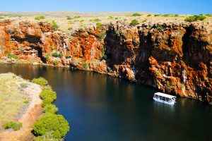 Yardie Creek boat tour