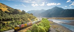 Tranzalpine train - New Zealand - Bill Peach Journeys