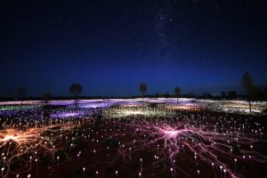 Northern Territory - Field of light installation - Luxury outback tour
