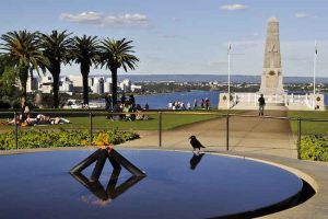 Perth - Kings Park one of the world's largest and most beautiful inner city parks - luxury short breaks on private aircraft