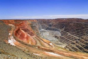 Kalgoorlie - the Super Pit is the biggest gold mine in Australia - luxury short breaks on private aircraft