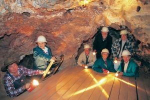 Tennant Creek, Northern Territory - Battery Hill Mining Centre, exploring underground - Luxury Private Australian Air Tour