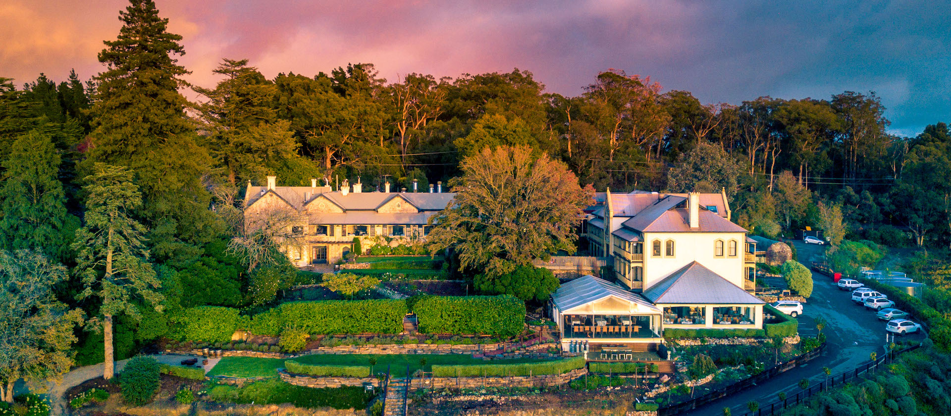 Mt Lofty House - Adelaide Hills - Solo Tours