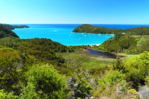 Abel Tasman National Park - views over Torrent Bay - Luxury short breaks New Zealand