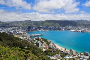 Wellington - capital of New Zealand on the harbour - Luxury train journeys