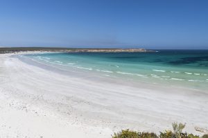 Coffin Bay - white sand beaches - luxury short breaks South Australia