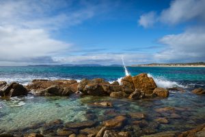 Coffin Bay National Park - sheltered coves and white sand beaches - luxury short breaks South Australia