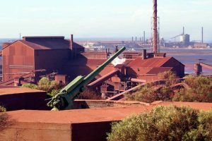 Whyalla - Whyalla Steelworks factory - luxury short breaks South Australia