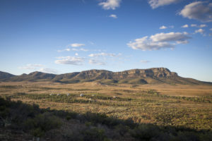 Flinders Ranges – the view from Rawnsley Park Station – luxury accommodation in the Flinders Ranges