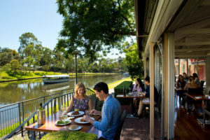 Jolleys Boathouse Restaurant Adelaide – Beautiful lunch on the waterfront – gourmet dining Adelaide