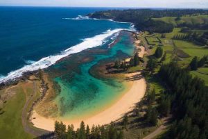 Norfolk Island - Emily Bay beach - luxury short breaks