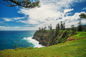 Norfolk Island - Coast on a clear day - Luxury Short Break