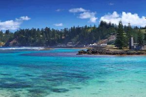 Norfolk Island - Emily Bay and Lone Pine - luxury short breaks