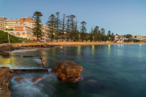 Terrigal - Boardwalk around Terrigal Beach and The Haven - luxury short breaks