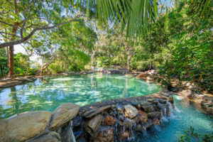 Far North Queensland - Lagoon swimming pool at Thala Beach Nature Reserve - Solo Tour