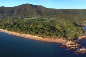 Far North Queensland - Aerial View of Thala Beach Nature Reserve - Bill Peach Journeys