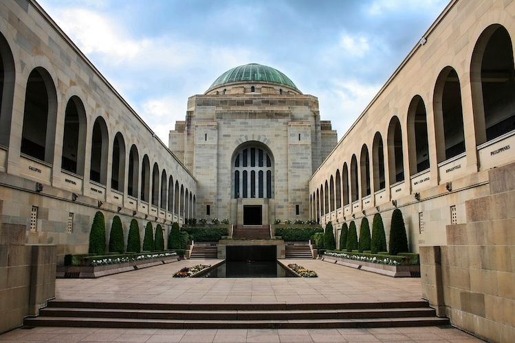 Australian War Memorial Bill Peach Journeys