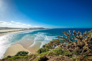 Fraser Island - ocean views from the peak - Luxury short breaks Australia