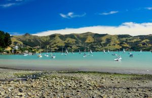 Akaroa - harbour side village in Canterbury - Luxury short breaks New Zealand