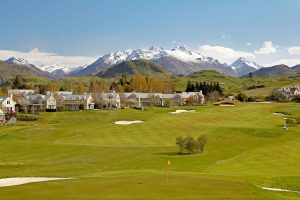Queenstown - Millbrook Resort, Golf Course with Coronet Peak in the background - Luxury short breaks South Island