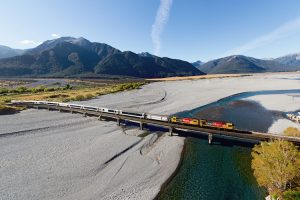 Waimakariri Gorge - TranzAlpine Waimakariri Bridge - Luxury short breaks New Zealand