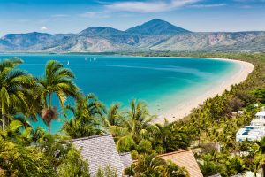 Port Douglas - aquamarine waters of the Great Barrier Reef - Luxury short breaks Queensland