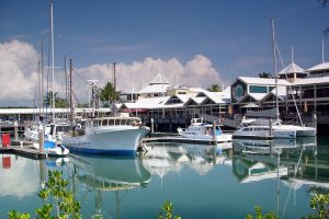 Port Douglas - boats docked in the marina - Luxury short breaks Australia