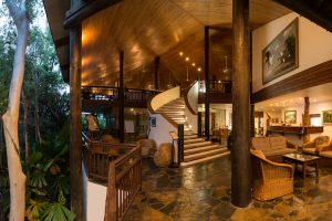 Thala Beach - Nature Resort lobby amongst the trees - Luxury solo tours